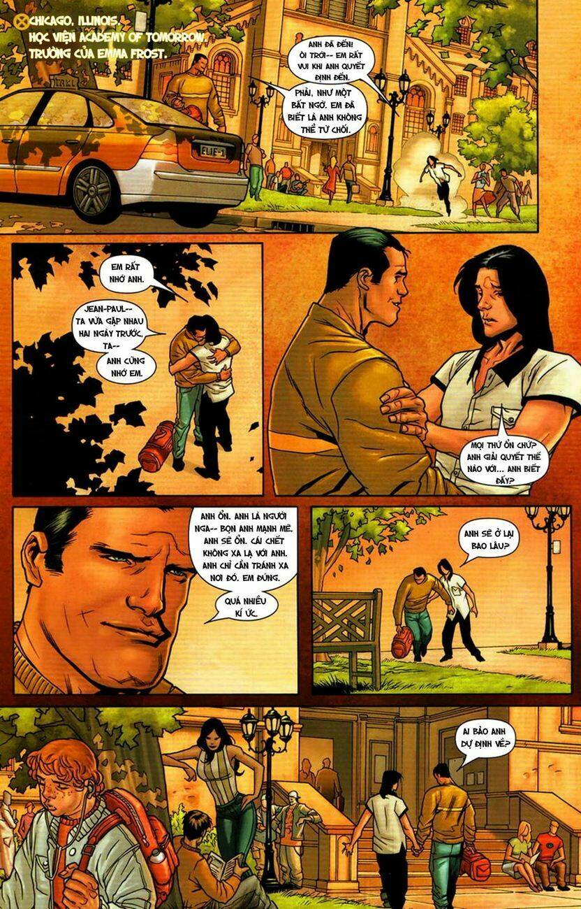 Ultimate X-Men Chapter 80 - Trang 4