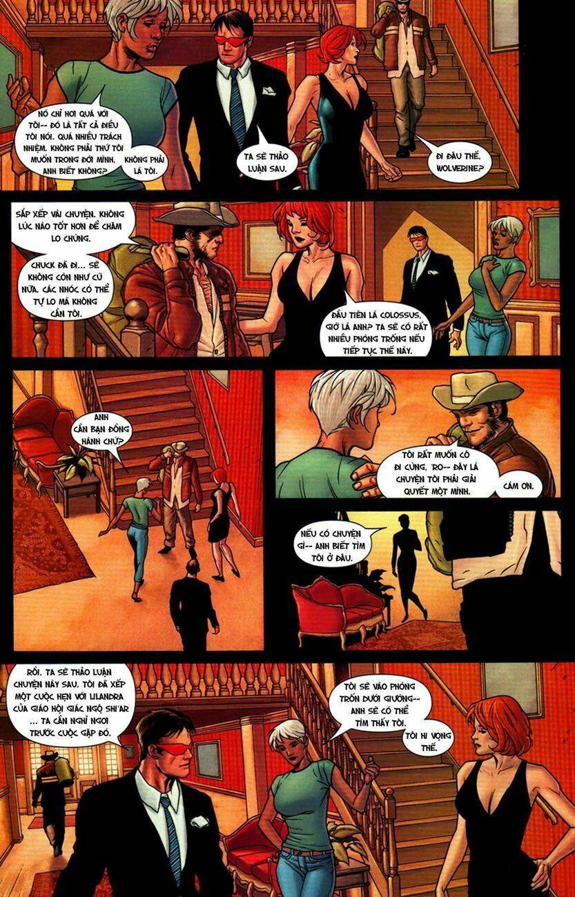 Ultimate X-Men Chapter 80 - Trang 6