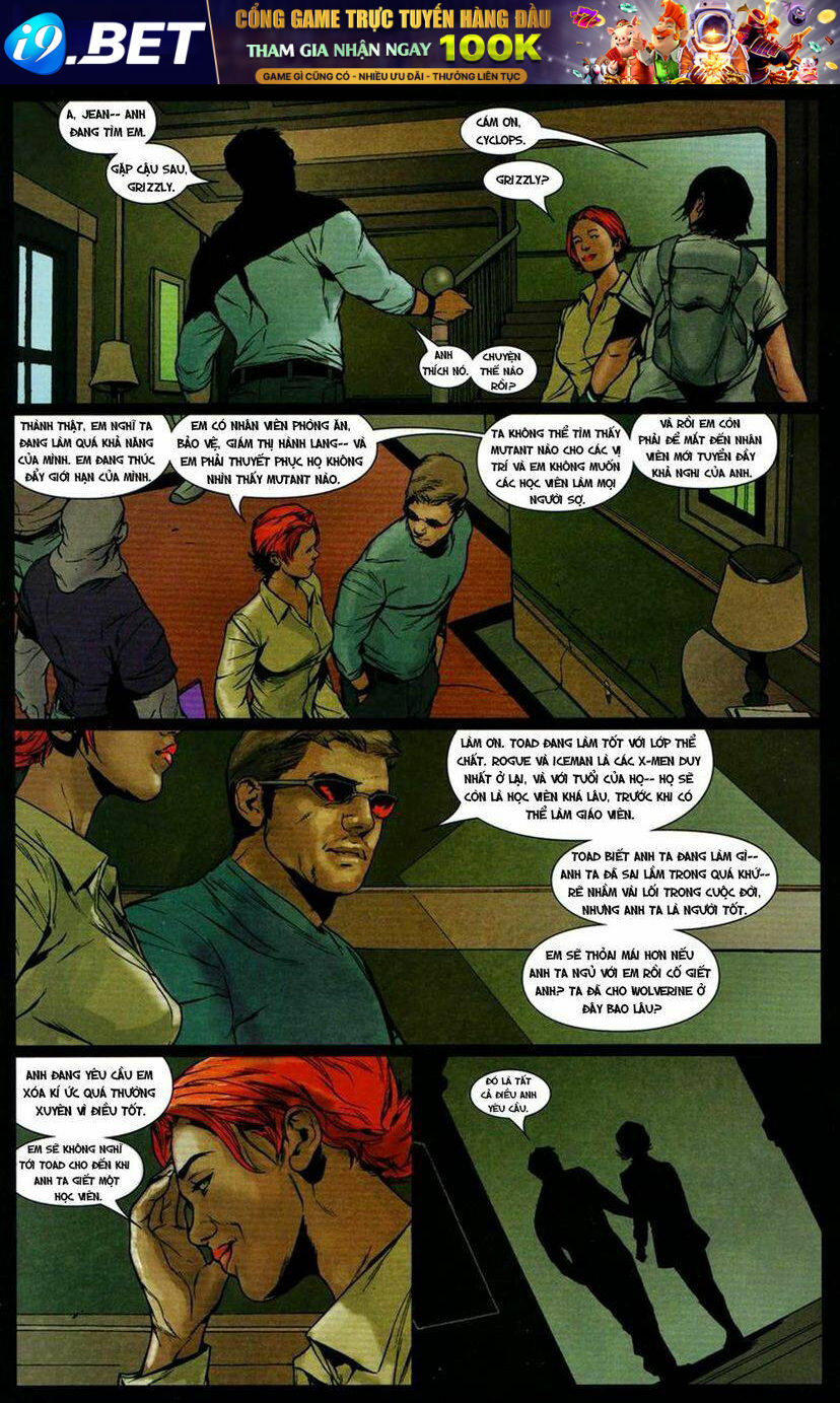 Ultimate X-Men Chapter 81 - Trang 9