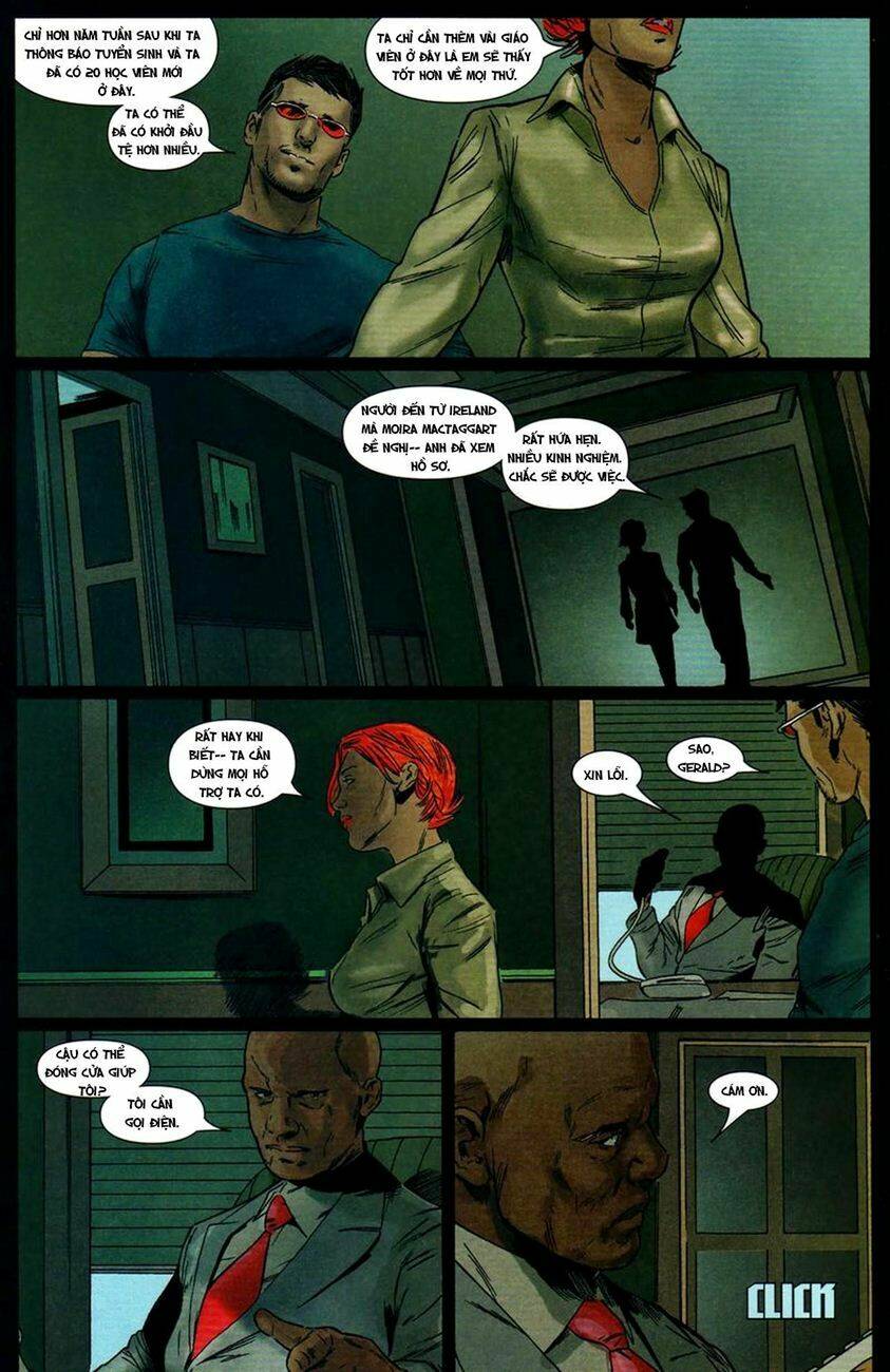 Ultimate X-Men Chapter 81 - Trang 10