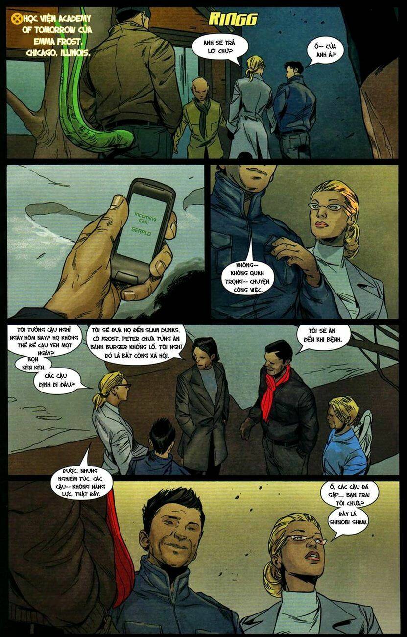 Ultimate X-Men Chapter 81 - Trang 11