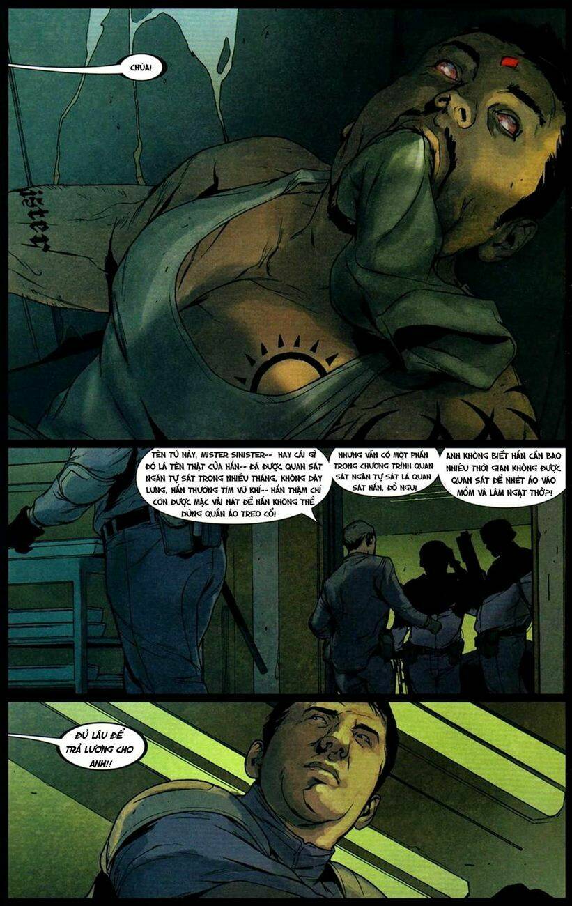 Ultimate X-Men Chapter 81 - Trang 3