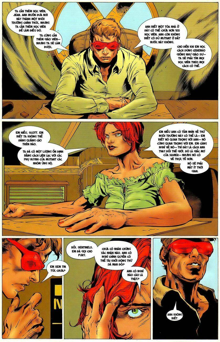 Ultimate X-Men Chapter 82 - Trang 9