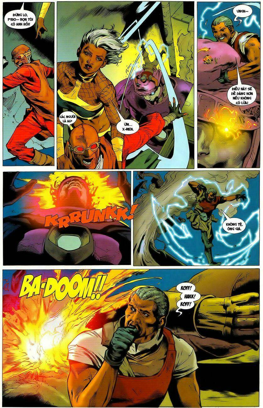 Ultimate X-Men Chapter 82 - Trang 11