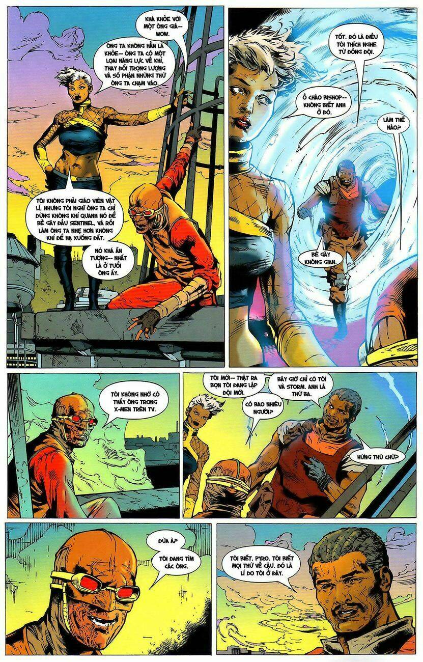 Ultimate X-Men Chapter 82 - Trang 12