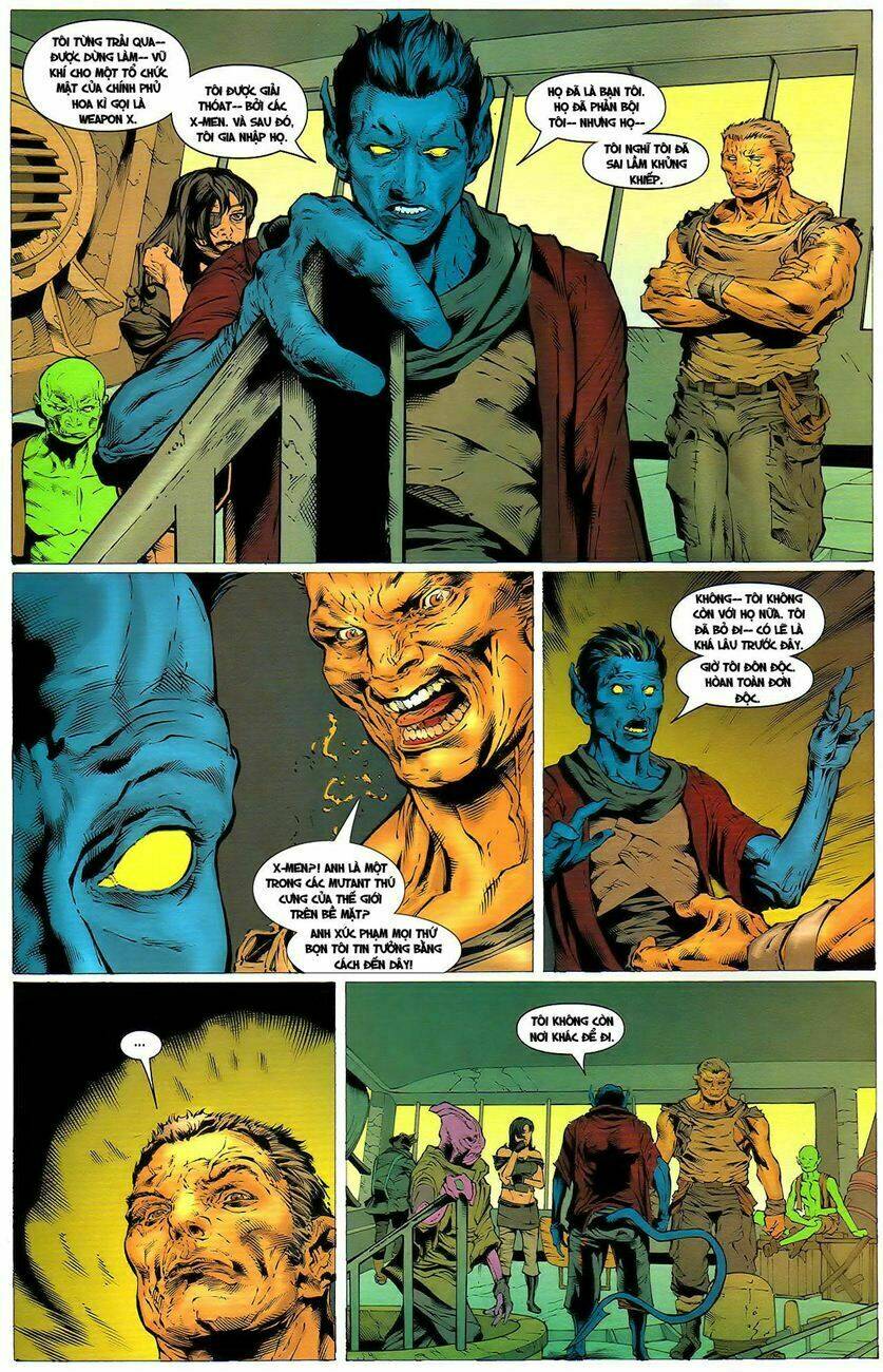 Ultimate X-Men Chapter 82 - Trang 14