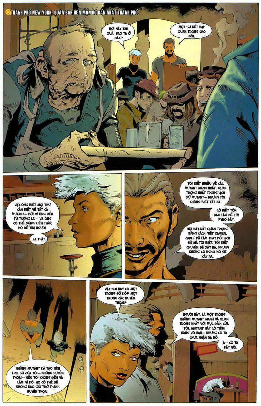 Ultimate X-Men Chapter 82 - Trang 21