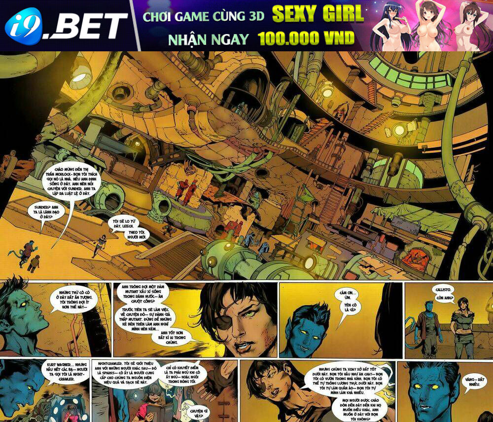 Ultimate X-Men Chapter 82 - Trang 3