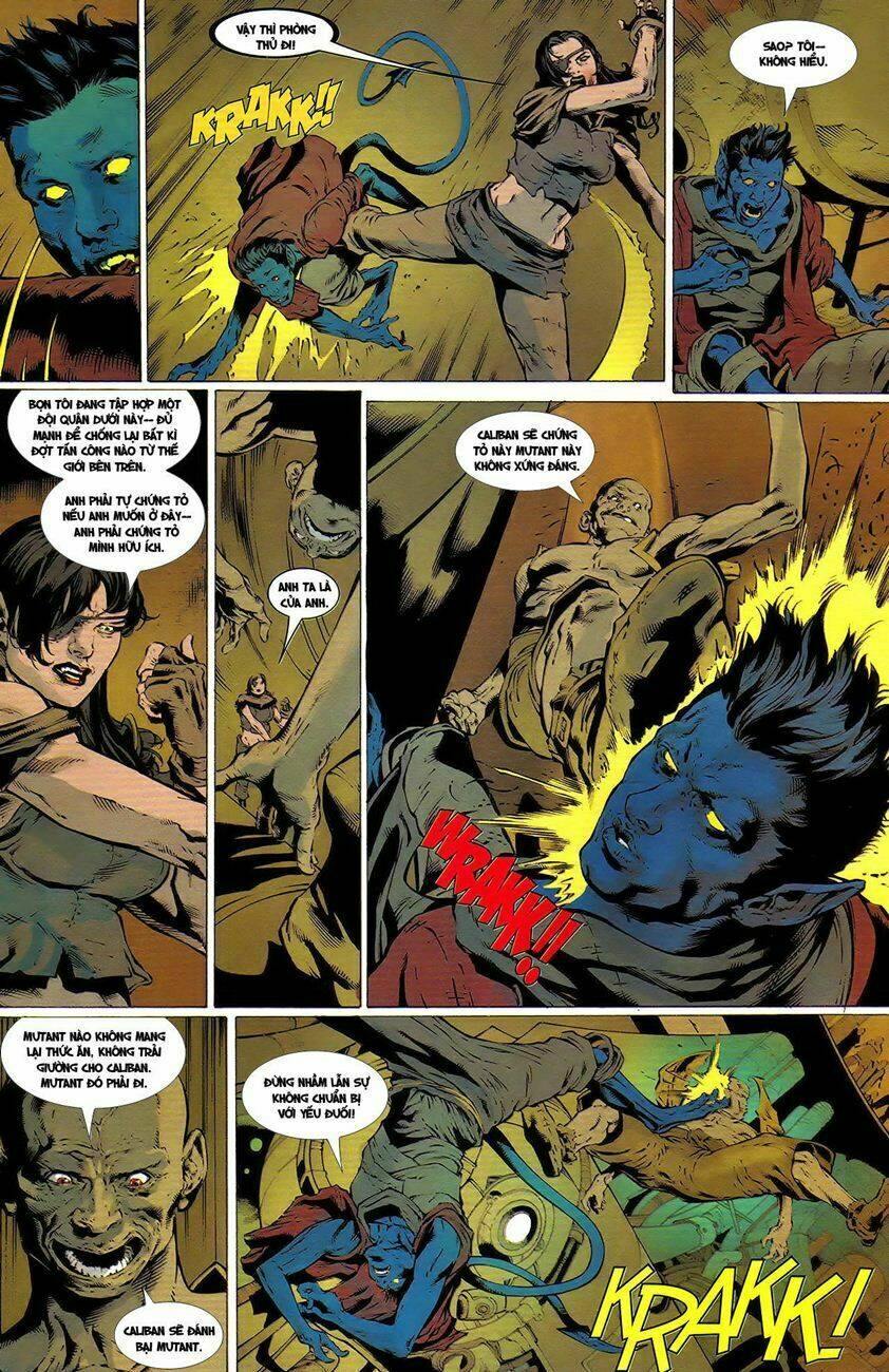 Ultimate X-Men Chapter 82 - Trang 4