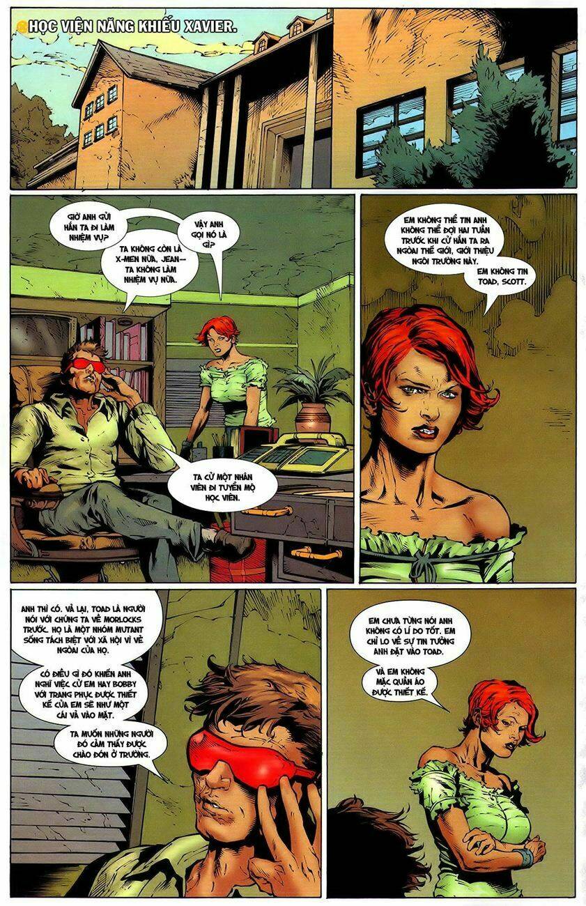 Ultimate X-Men Chapter 82 - Trang 8