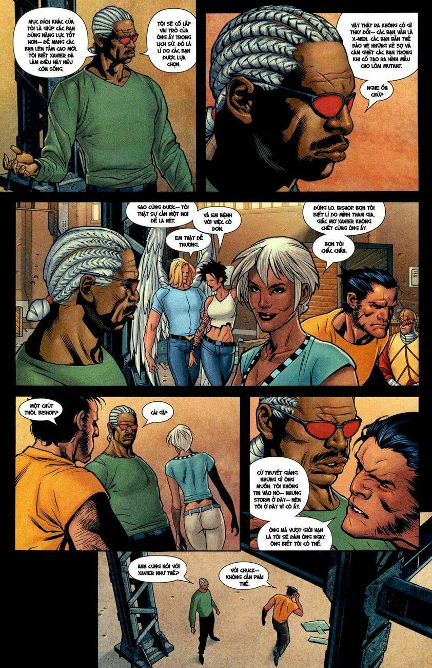Ultimate X-Men Chapter 84 - Trang 12
