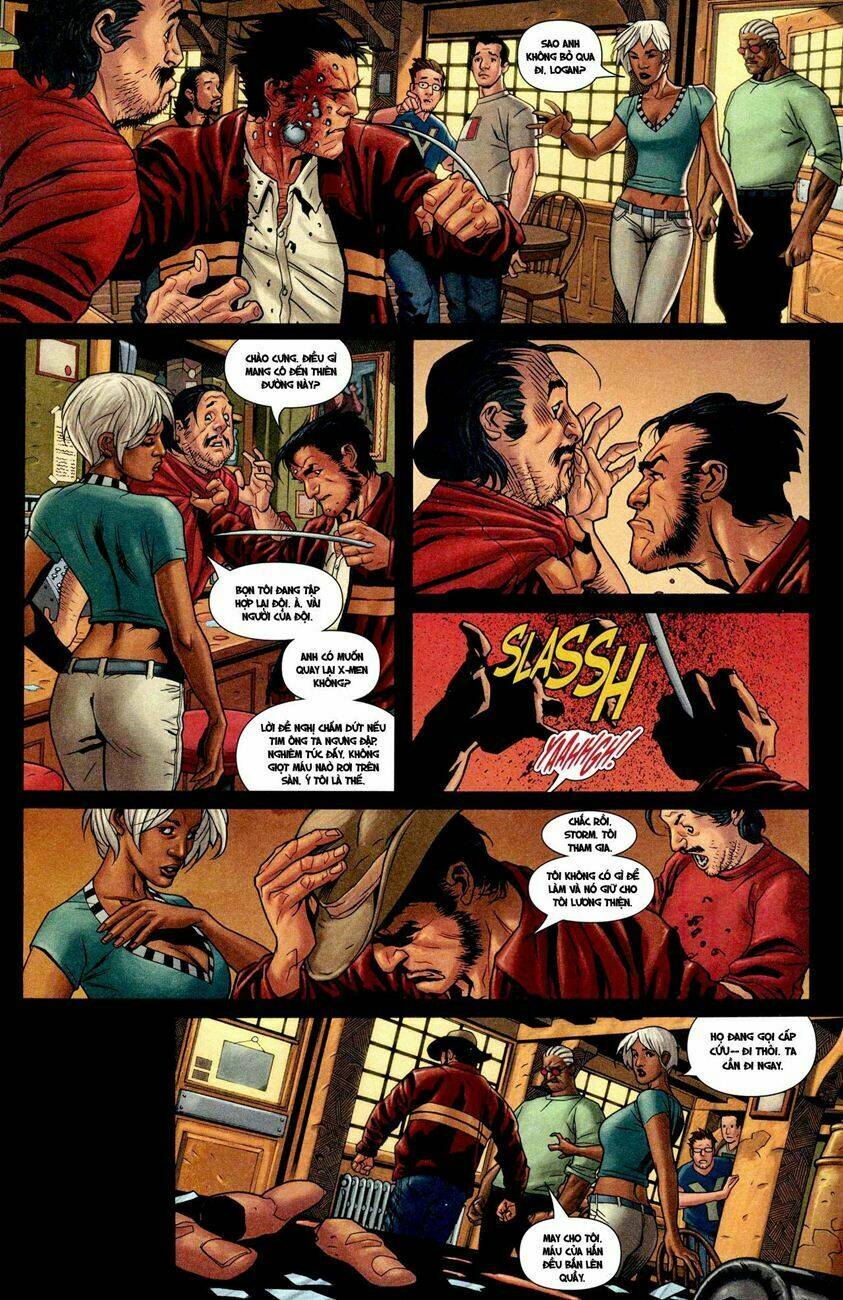 Ultimate X-Men Chapter 84 - Trang 4