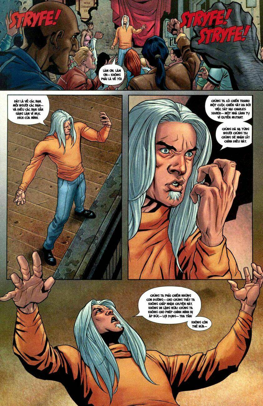 Ultimate X-Men Chapter 84 - Trang 6