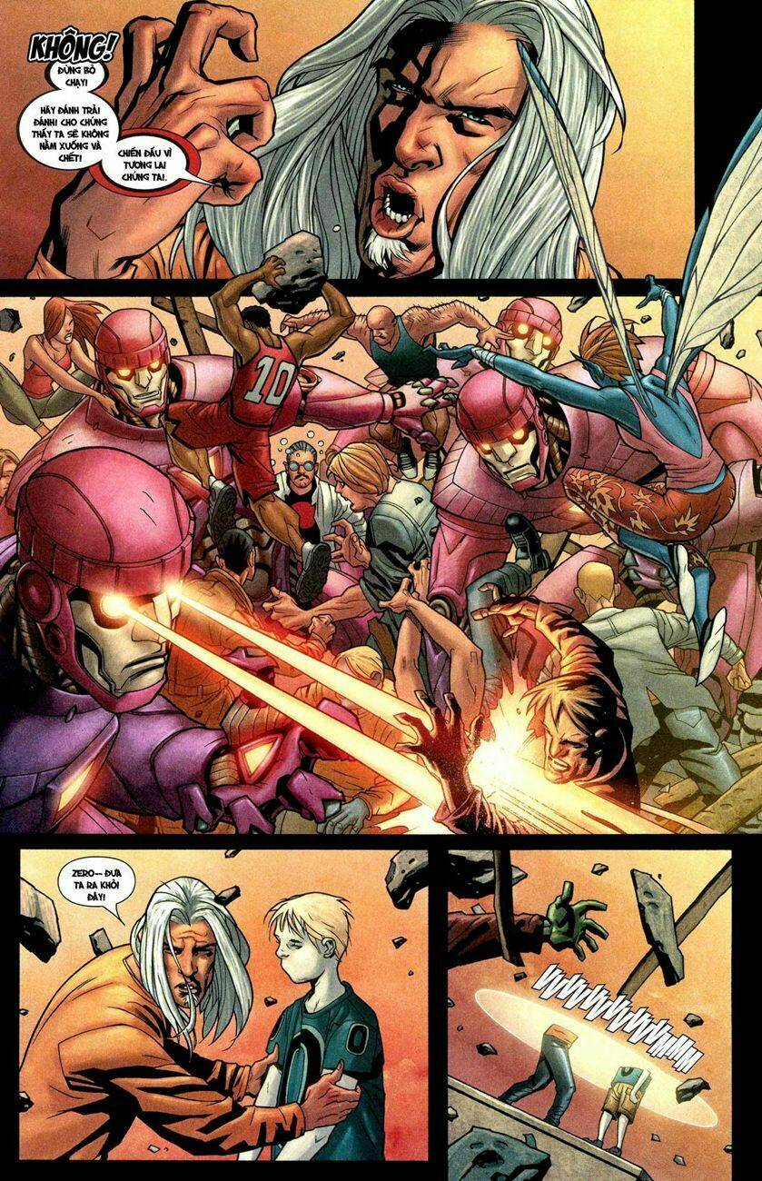 Ultimate X-Men Chapter 84 - Trang 8