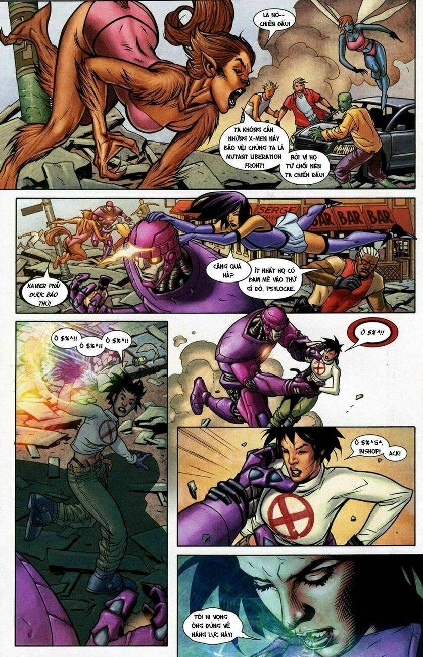 Ultimate X-Men Chapter 85 - Trang 9