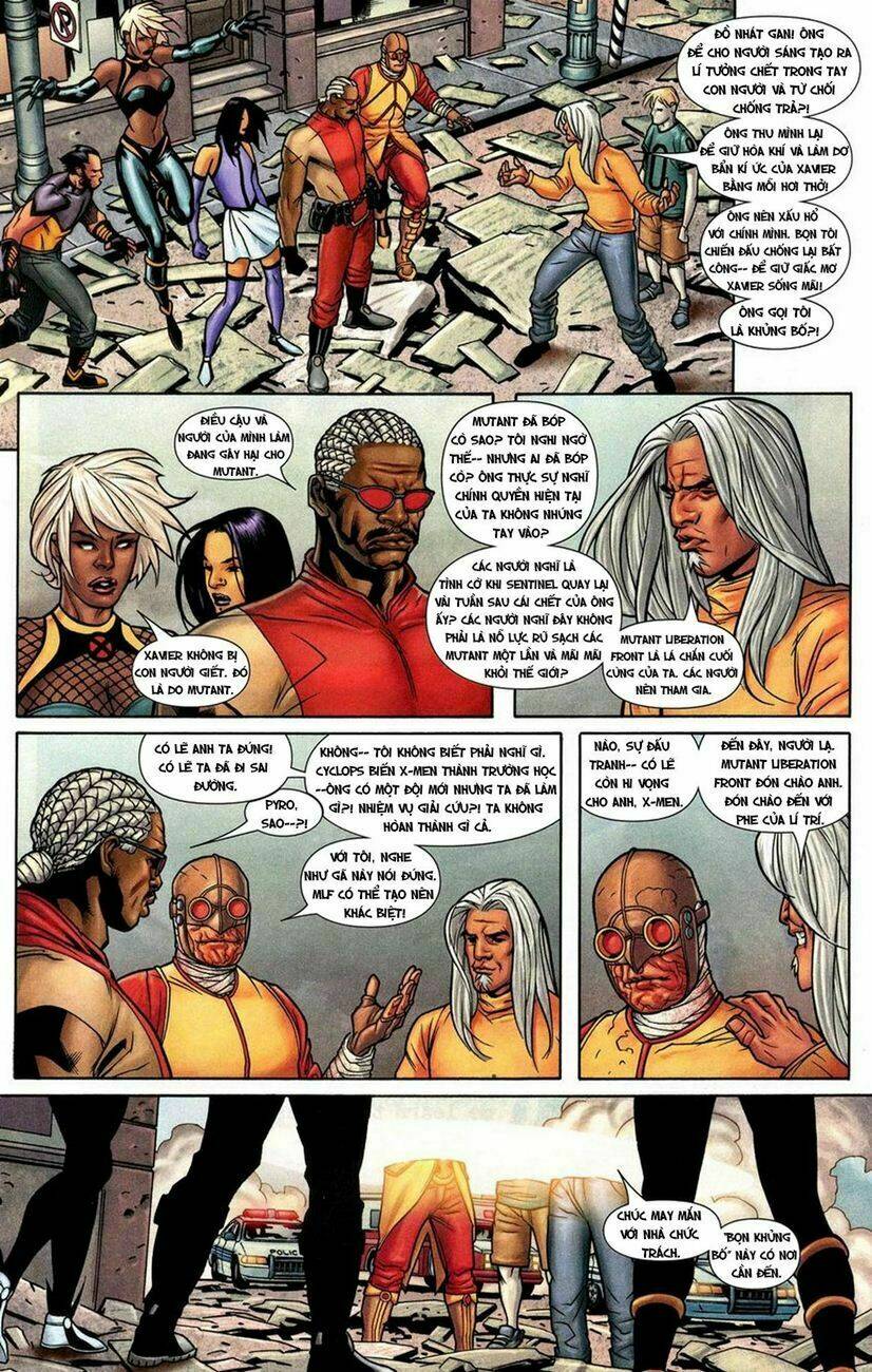 Ultimate X-Men Chapter 85 - Trang 12