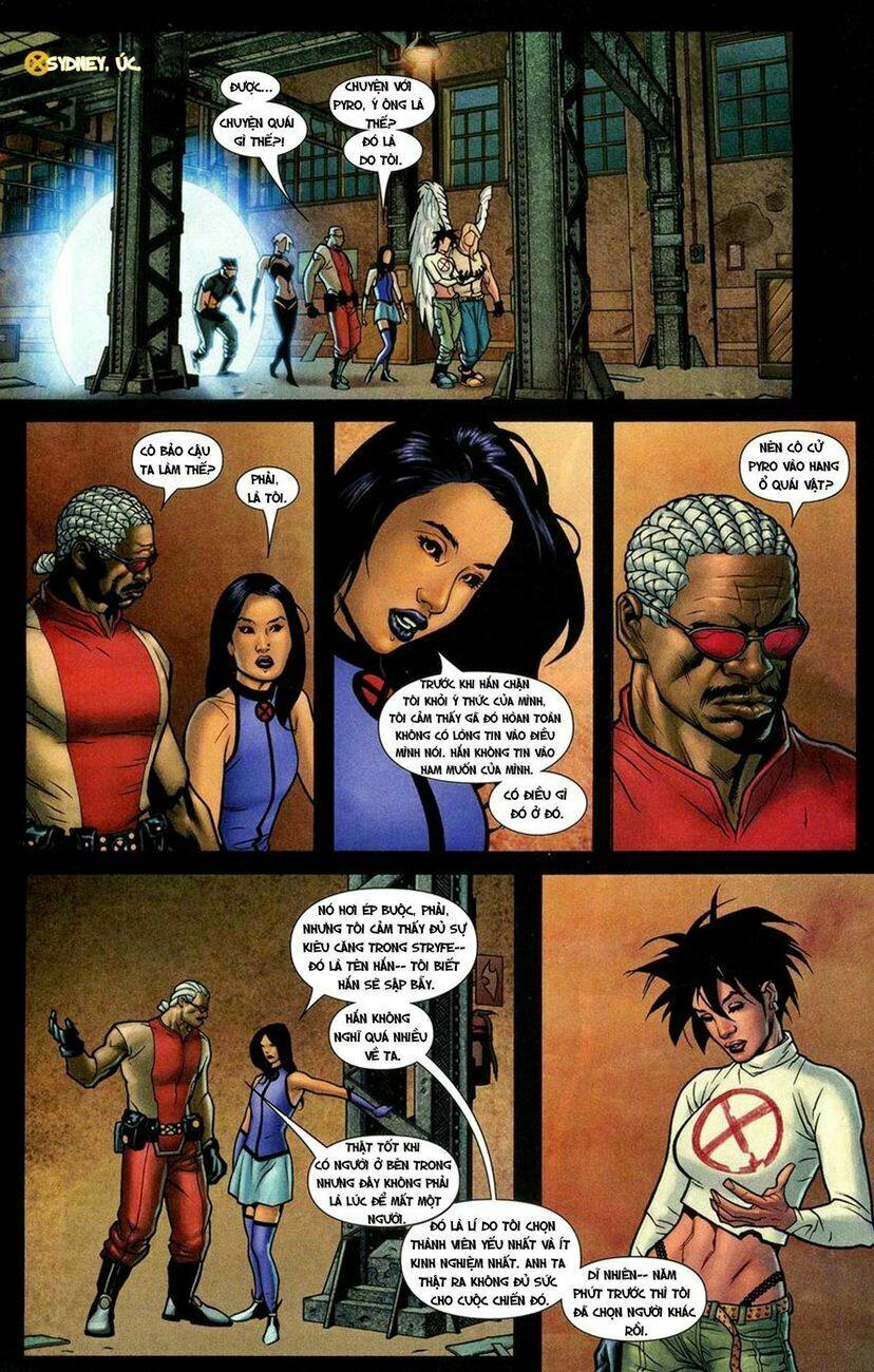 Ultimate X-Men Chapter 85 - Trang 13