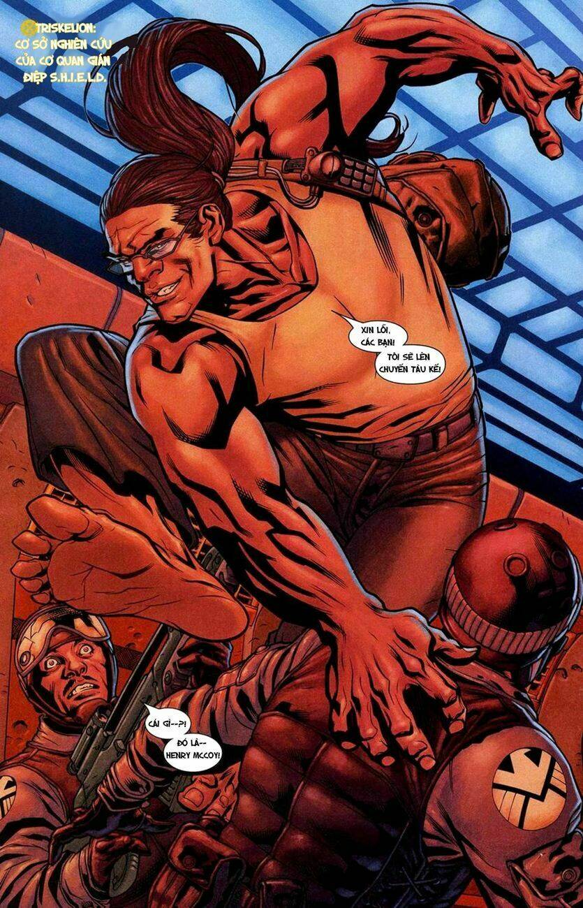 Ultimate X-Men Chapter 85 - Trang 3