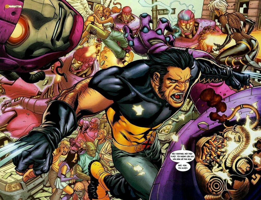 Ultimate X-Men Chapter 85 - Trang 5