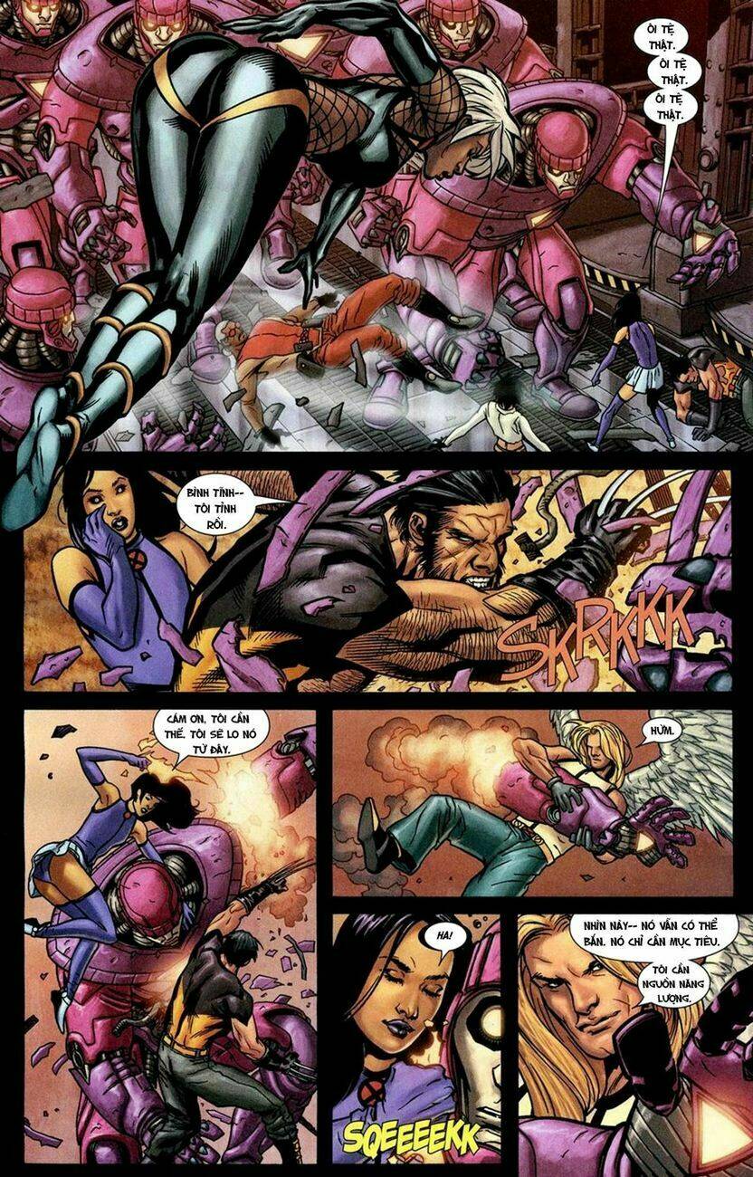 Ultimate X-Men Chapter 86 - Trang 11