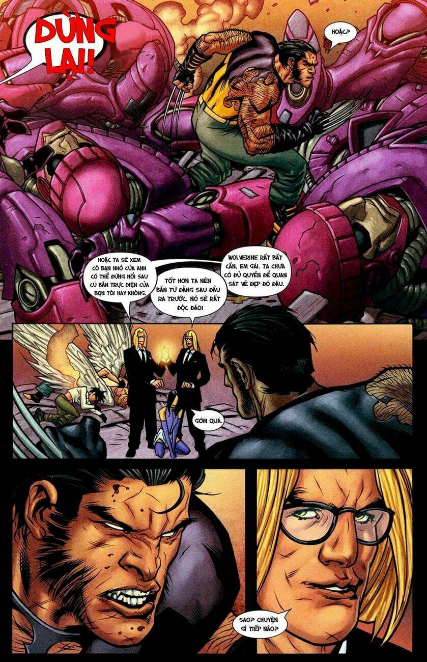 Ultimate X-Men Chapter 86 - Trang 20