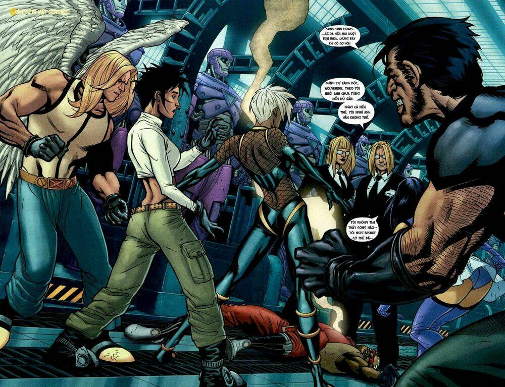 Ultimate X-Men Chapter 86 - Trang 3