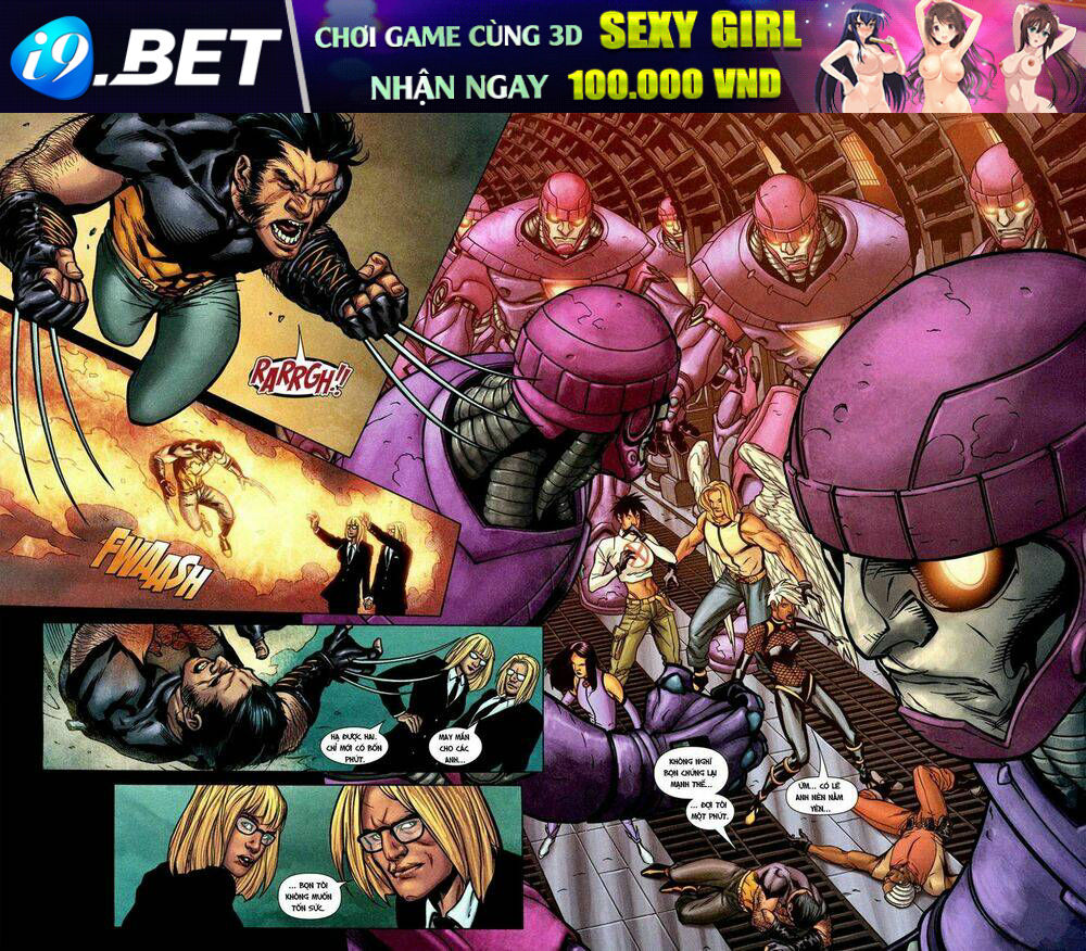 Ultimate X-Men Chapter 86 - Trang 4