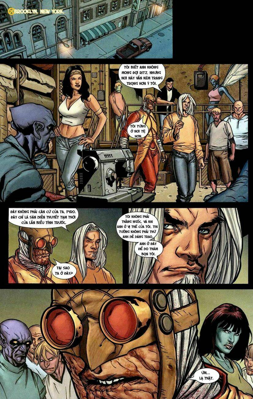 Ultimate X-Men Chapter 86 - Trang 5