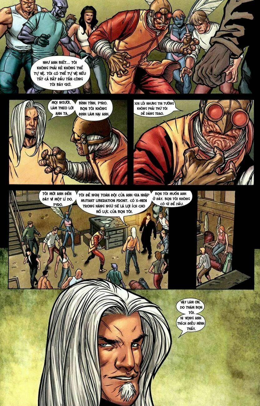 Ultimate X-Men Chapter 86 - Trang 6