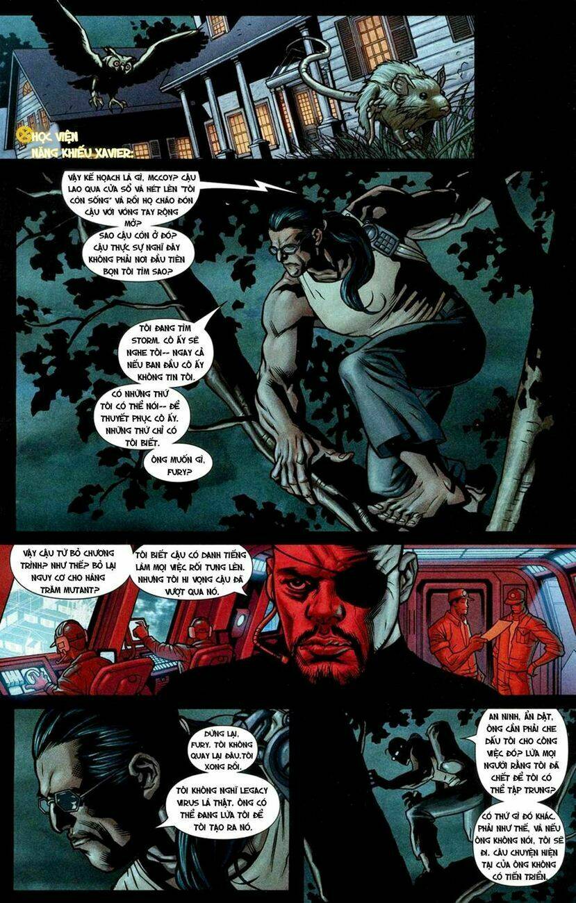 Ultimate X-Men Chapter 86 - Trang 7