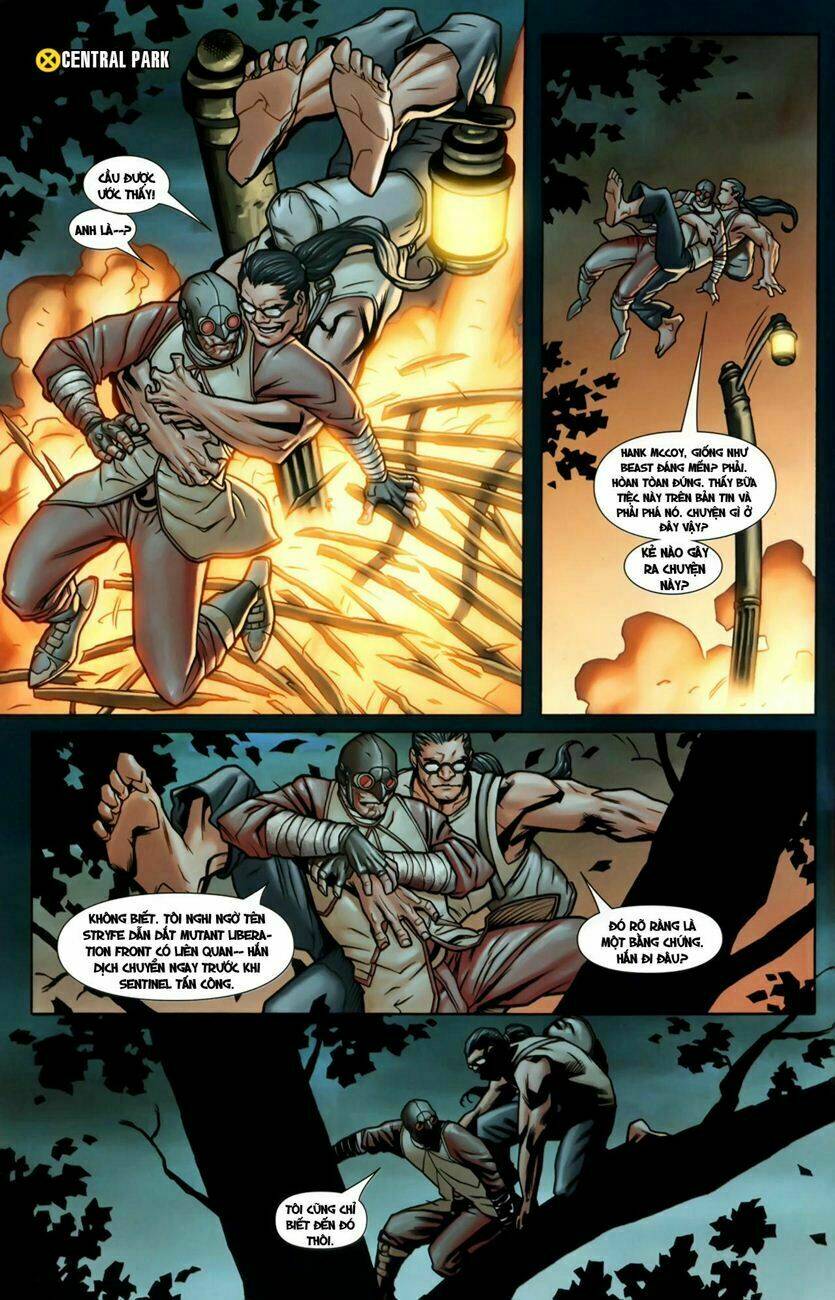 Ultimate X-Men Chapter 87 - Trang 4