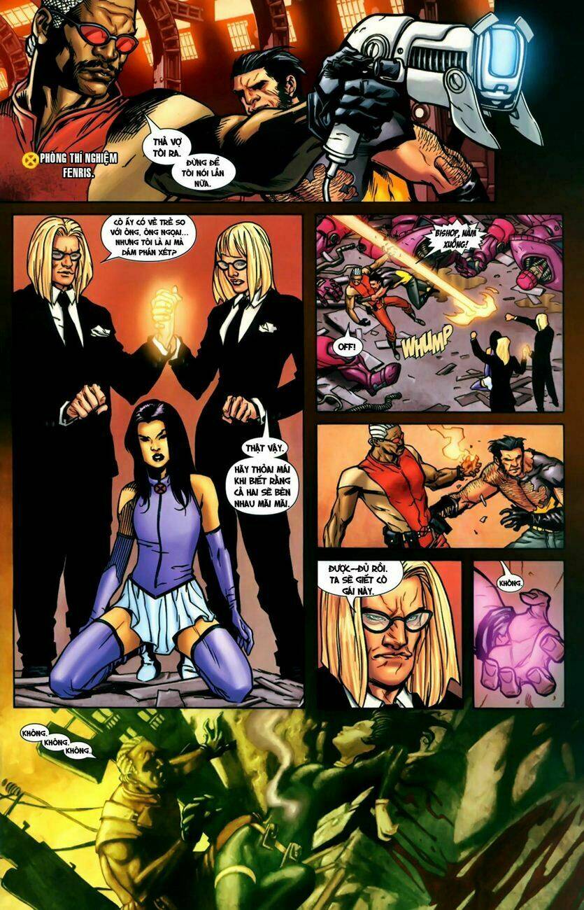 Ultimate X-Men Chapter 87 - Trang 5