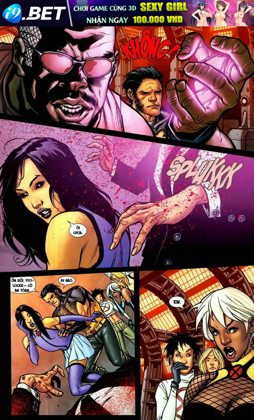 Ultimate X-Men Chapter 87 - Trang 6