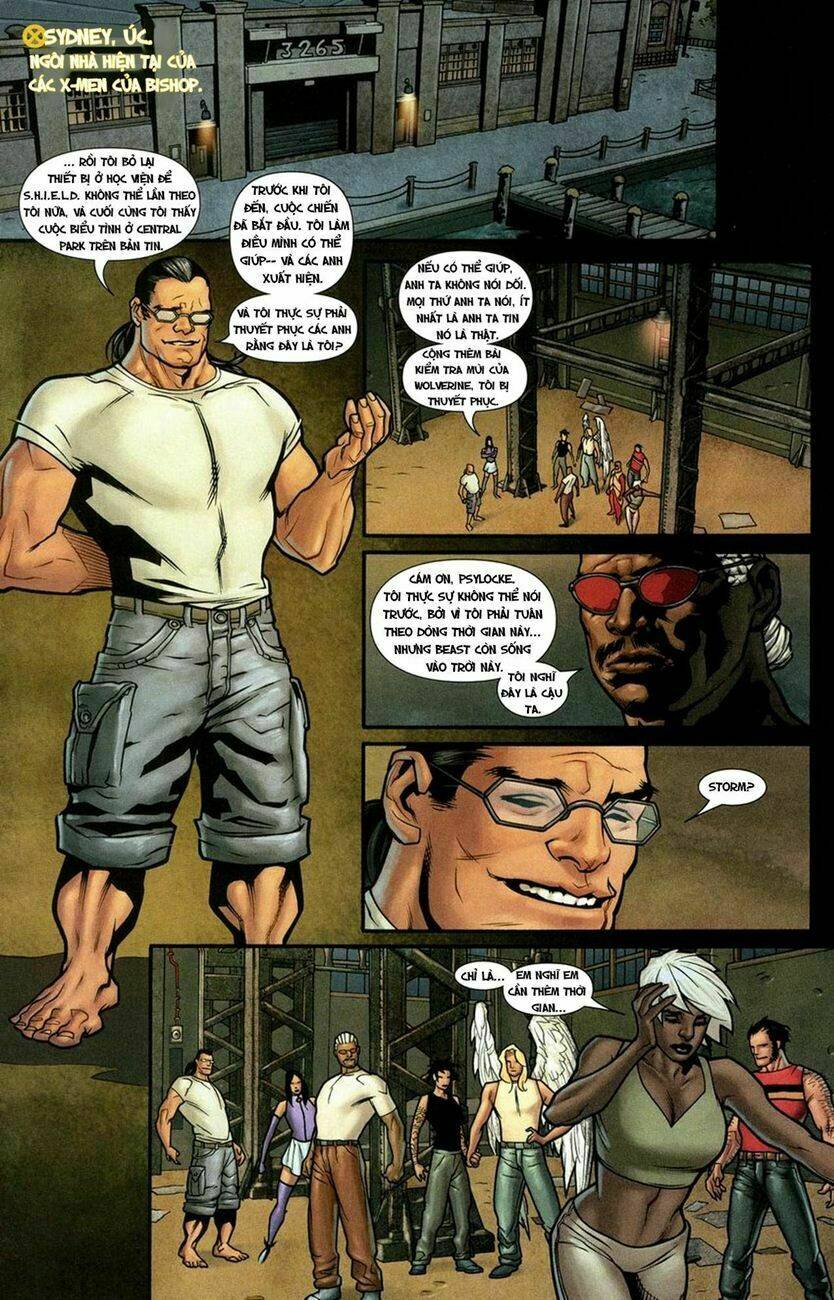 Ultimate X-Men Chapter 88 - Trang 11