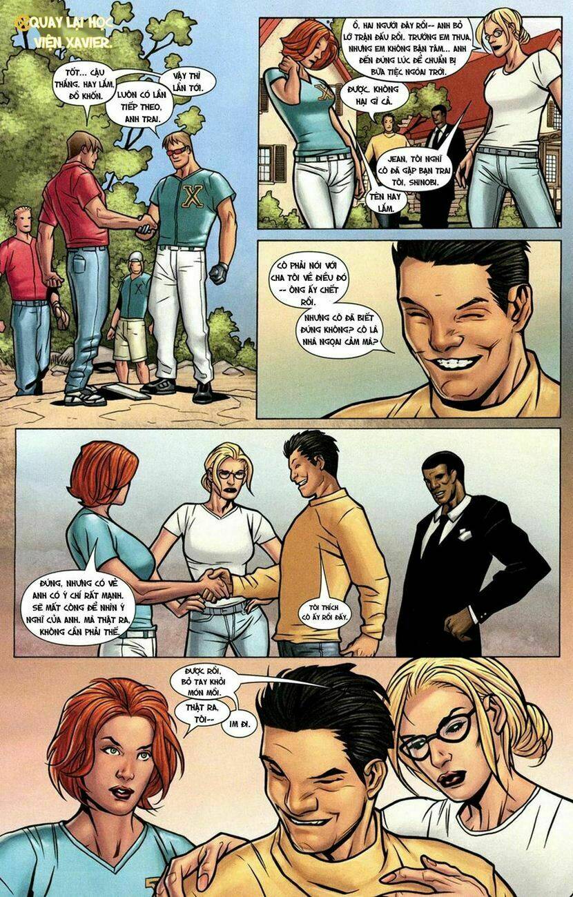 Ultimate X-Men Chapter 88 - Trang 14