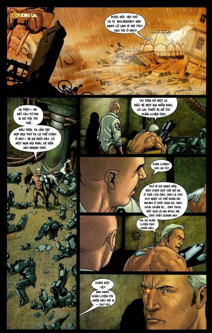 Ultimate X-Men Chapter 88 - Trang 22