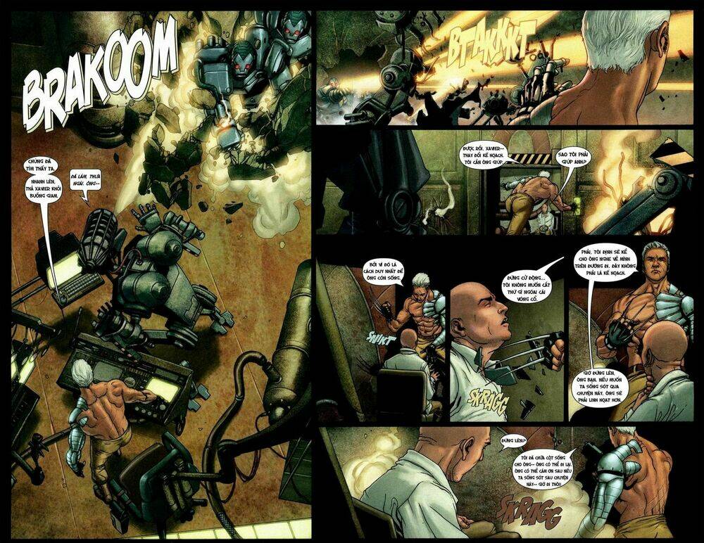 Ultimate X-Men Chapter 88 - Trang 4