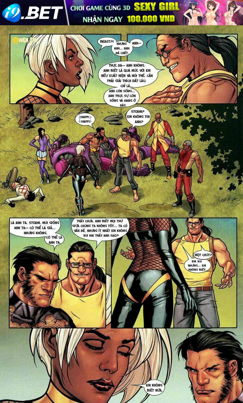 Ultimate X-Men Chapter 88 - Trang 5