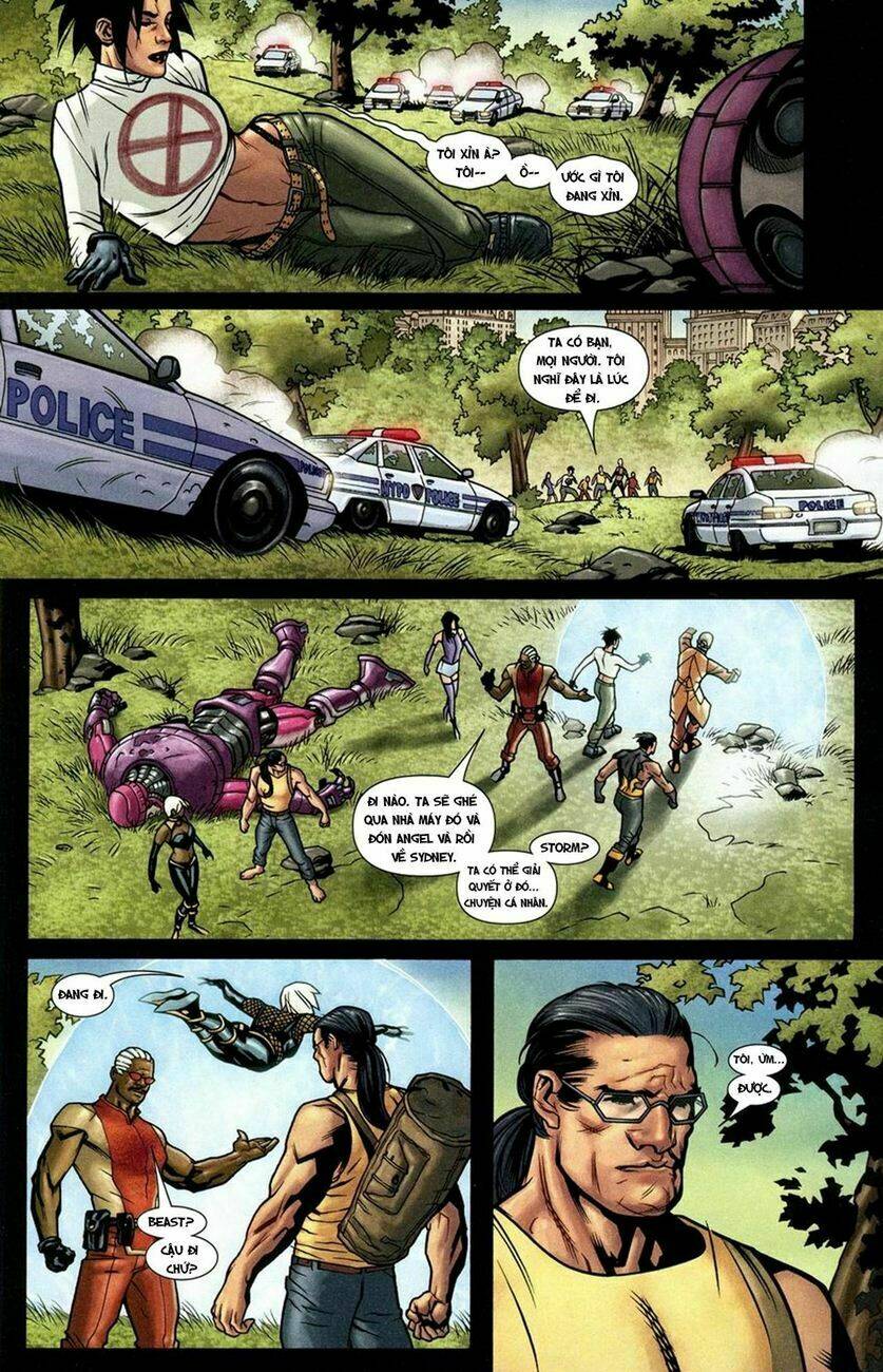 Ultimate X-Men Chapter 88 - Trang 6