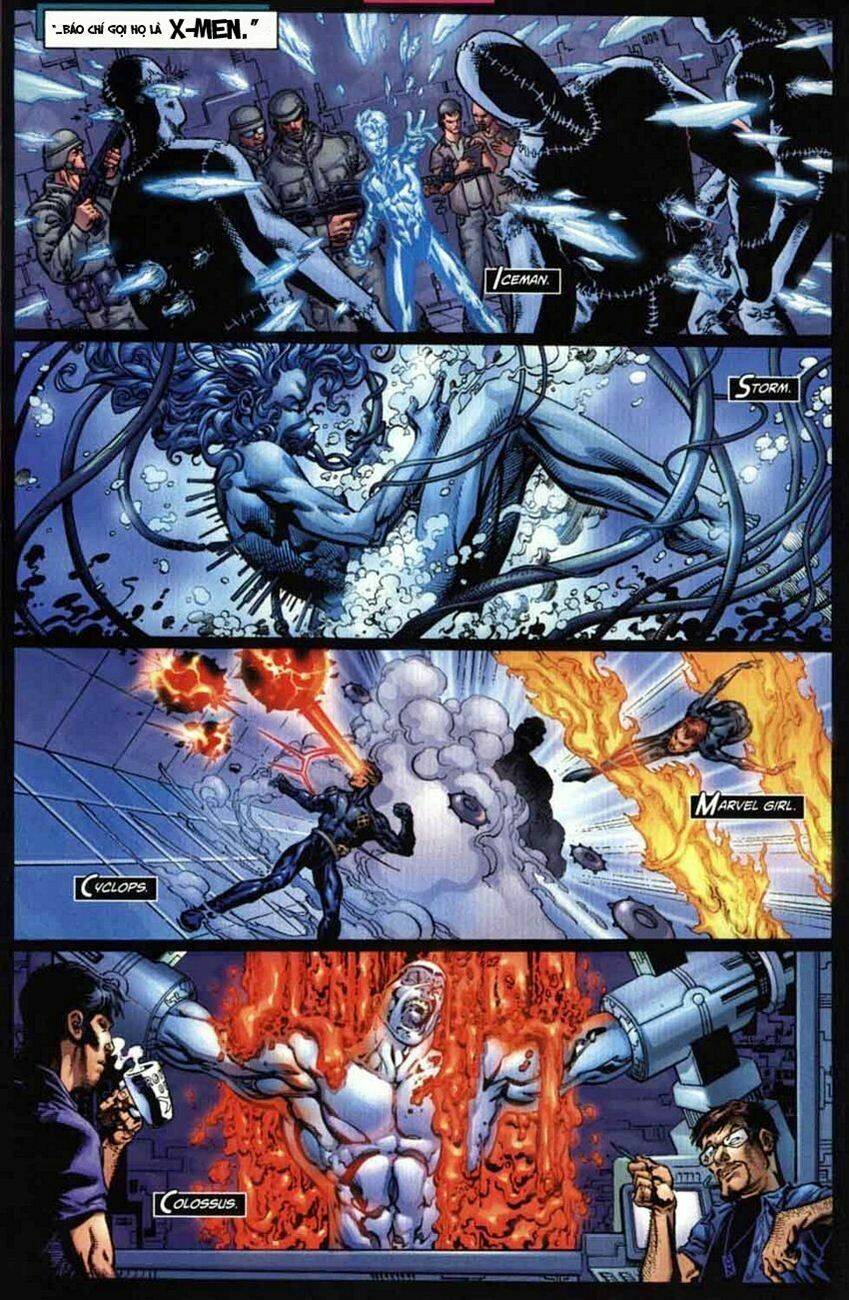 Ultimate X-Men Chapter 9 - Trang 13