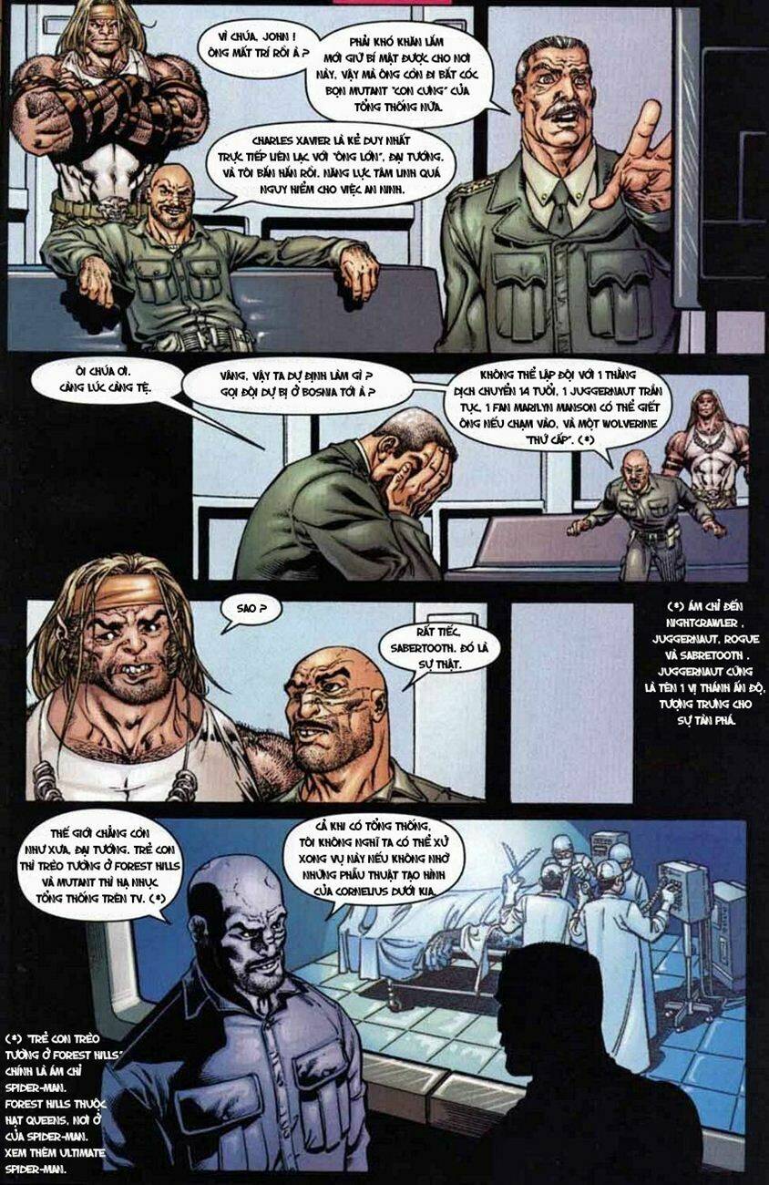 Ultimate X-Men Chapter 9 - Trang 14