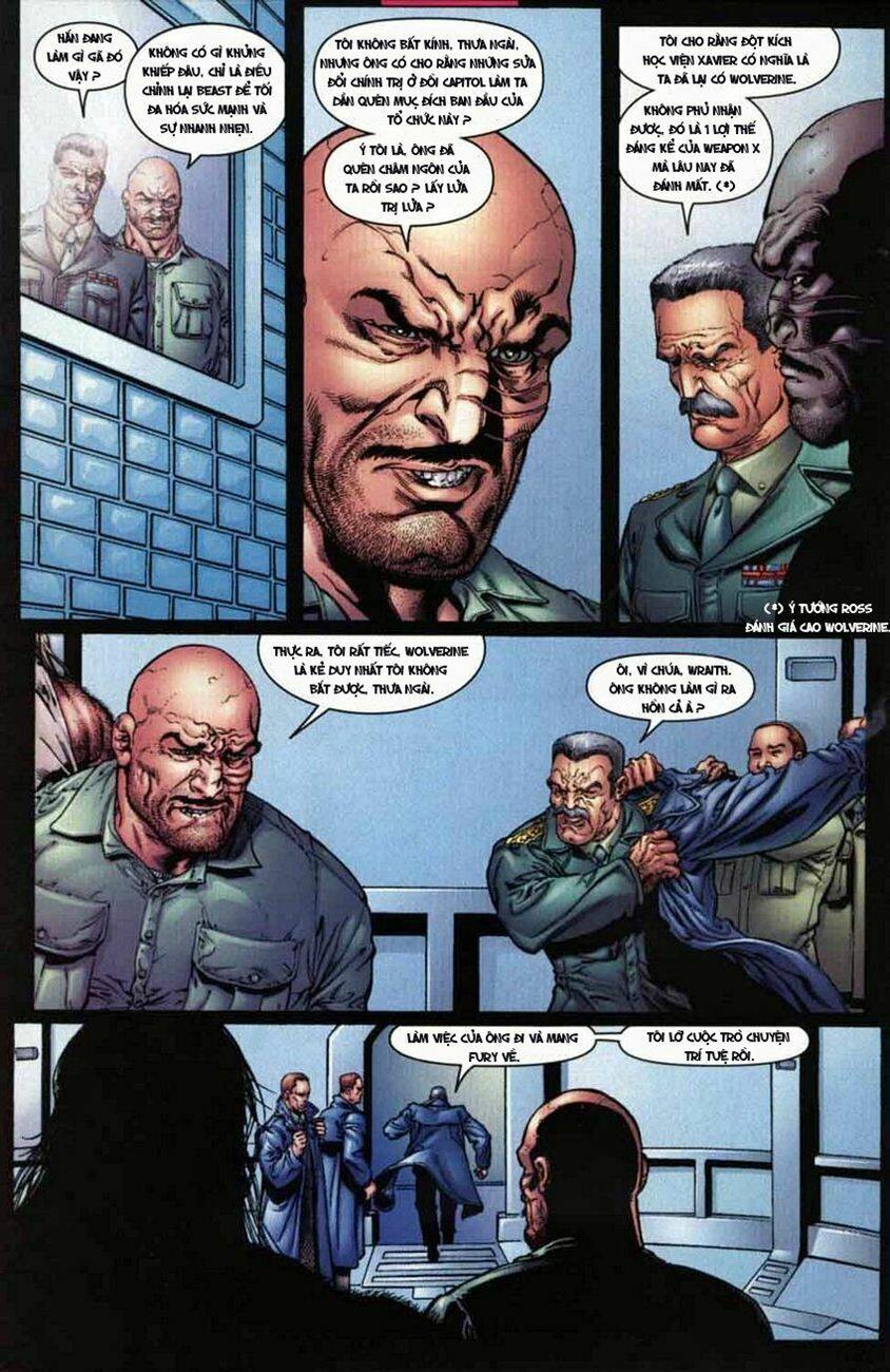 Ultimate X-Men Chapter 9 - Trang 15