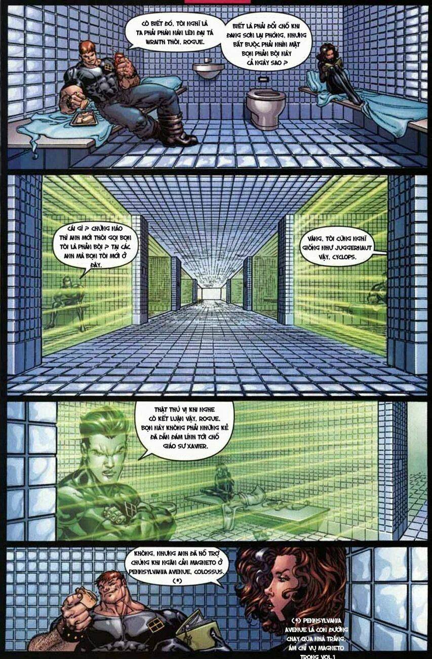 Ultimate X-Men Chapter 9 - Trang 16