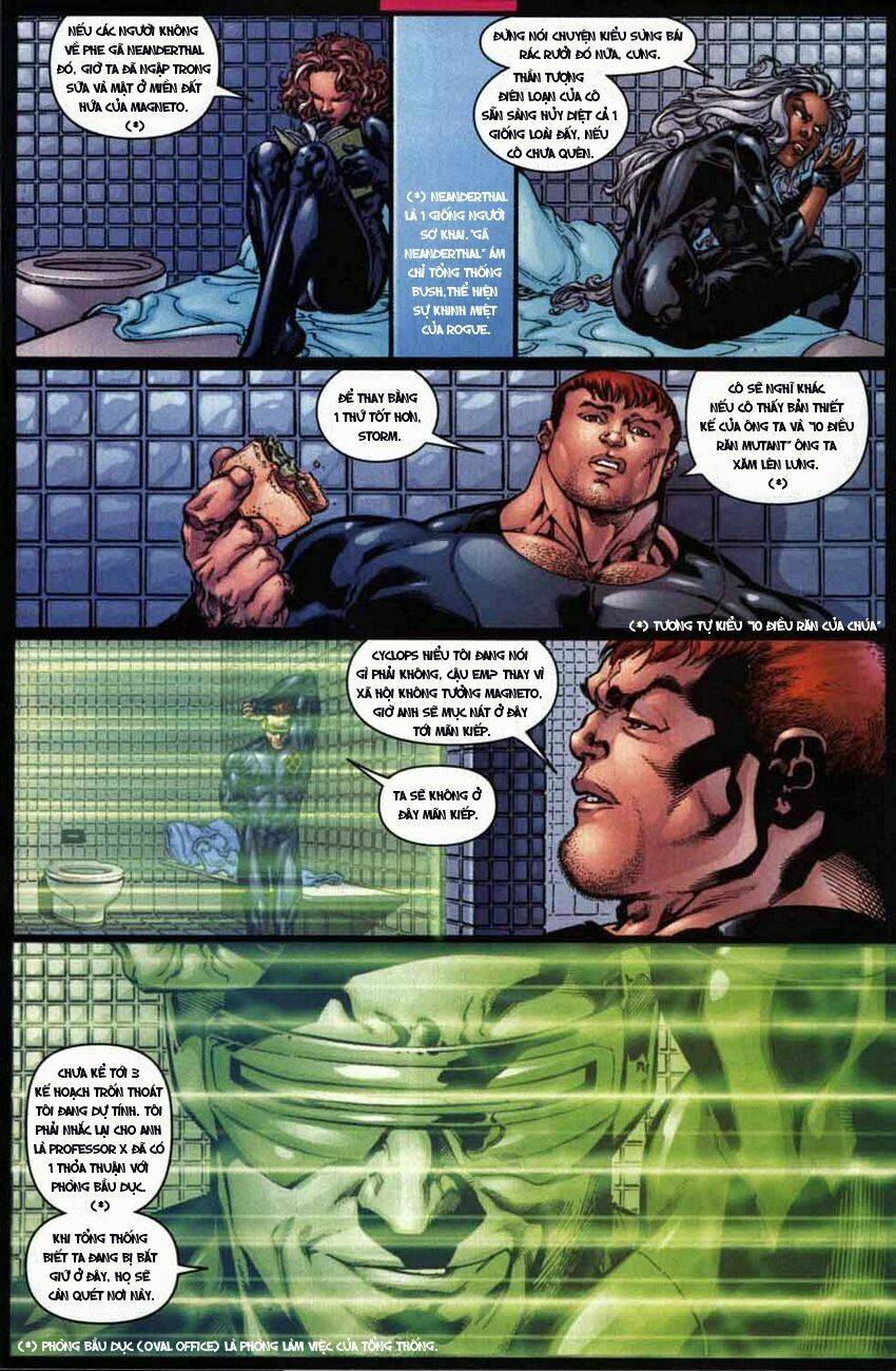 Ultimate X-Men Chapter 9 - Trang 17
