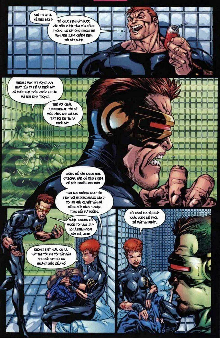 Ultimate X-Men Chapter 9 - Trang 18