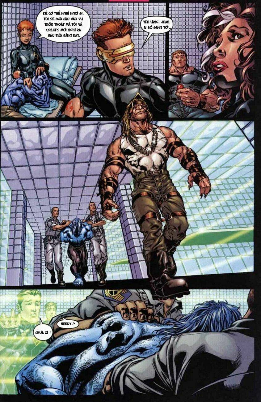Ultimate X-Men Chapter 9 - Trang 20