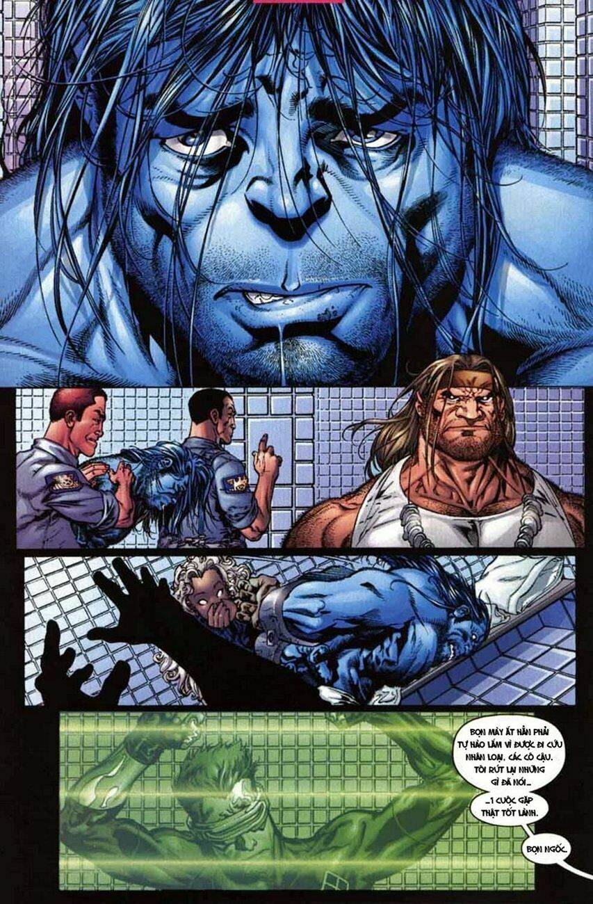 Ultimate X-Men Chapter 9 - Trang 21