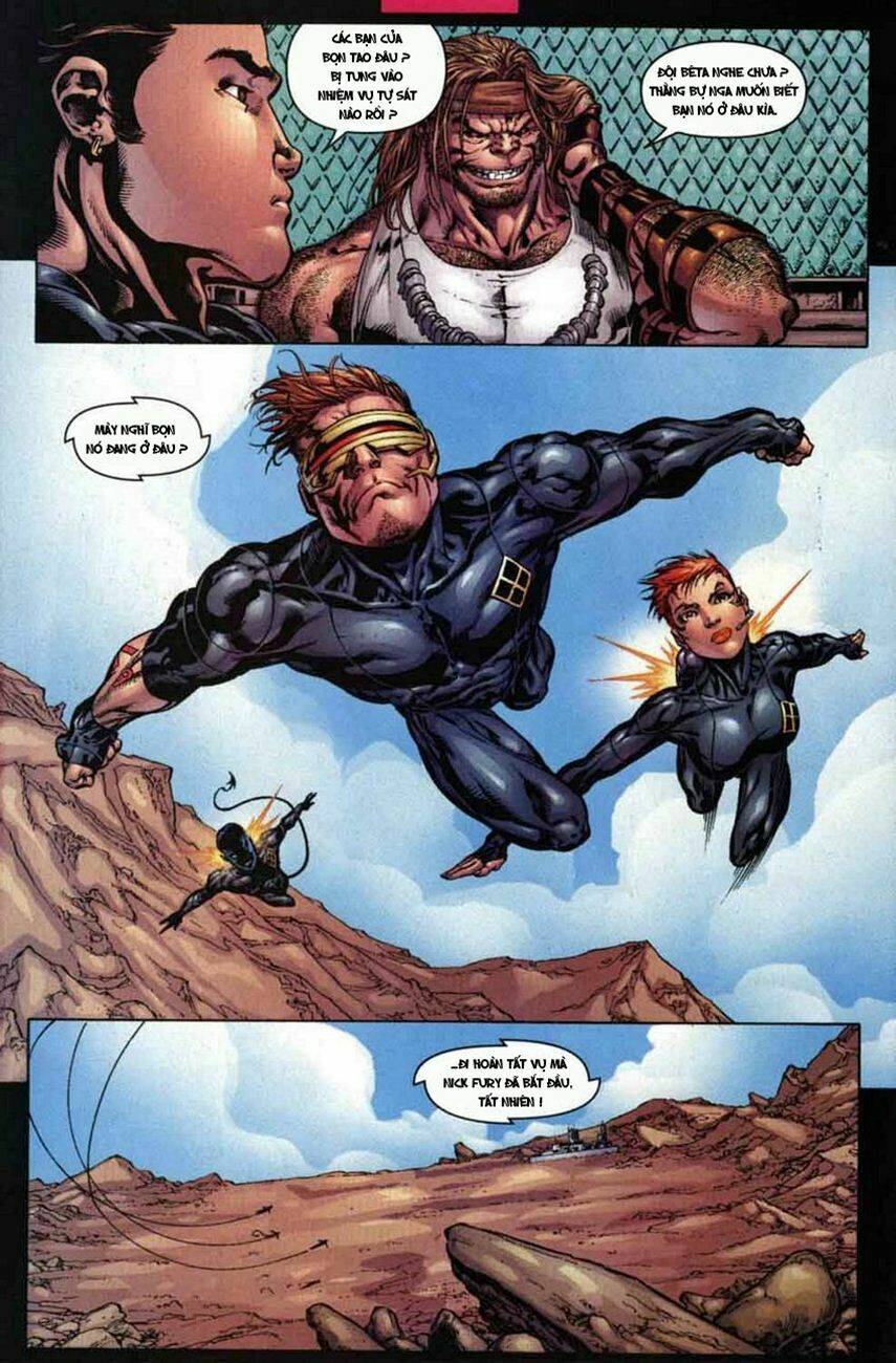 Ultimate X-Men Chapter 9 - Trang 23