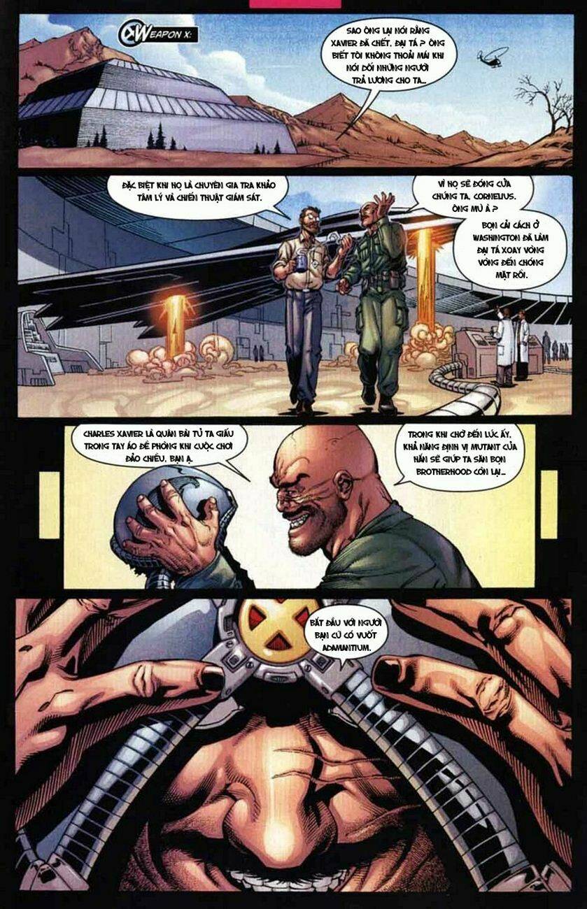 Ultimate X-Men Chapter 9 - Trang 24