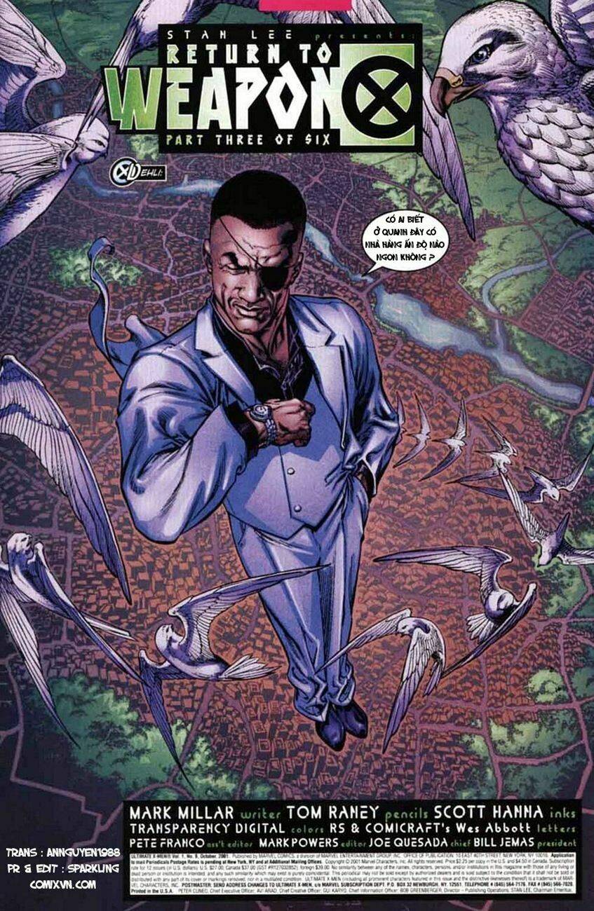 Ultimate X-Men Chapter 9 - Trang 3